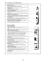 Предварительный просмотр 51 страницы Mitsubishi 13J851 User Manual