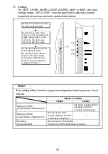 Предварительный просмотр 53 страницы Mitsubishi 13J851 User Manual