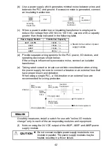 Предварительный просмотр 55 страницы Mitsubishi 13J851 User Manual