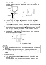 Предварительный просмотр 56 страницы Mitsubishi 13J851 User Manual