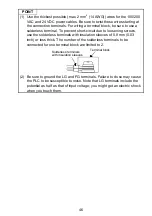 Предварительный просмотр 59 страницы Mitsubishi 13J851 User Manual