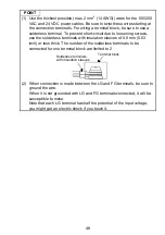 Предварительный просмотр 61 страницы Mitsubishi 13J851 User Manual