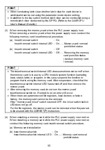 Предварительный просмотр 68 страницы Mitsubishi 13J851 User Manual