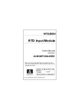 Mitsubishi 13JY77 User Manual предпросмотр