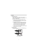 Preview for 20 page of Mitsubishi 13JY77 User Manual