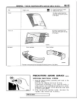 Preview for 17 page of Mitsubishi 1989 Galant Service Manual