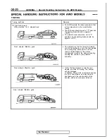 Preview for 22 page of Mitsubishi 1989 Galant Service Manual