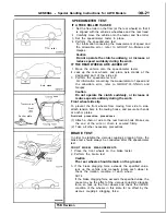 Preview for 23 page of Mitsubishi 1989 Galant Service Manual