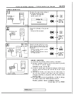 Preview for 415 page of Mitsubishi 1989 Galant Service Manual