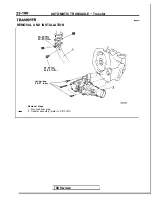 Preview for 814 page of Mitsubishi 1989 Galant Service Manual