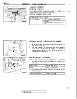 Preview for 18 page of Mitsubishi 1992 3000GT Service Manual