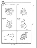 Preview for 20 page of Mitsubishi 1992 3000GT Service Manual