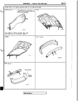 Preview for 21 page of Mitsubishi 1992 3000GT Service Manual