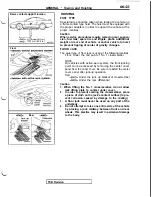 Preview for 27 page of Mitsubishi 1992 3000GT Service Manual