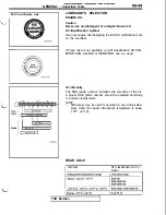 Preview for 43 page of Mitsubishi 1992 3000GT Service Manual