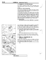 Preview for 52 page of Mitsubishi 1992 3000GT Service Manual