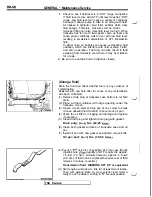 Preview for 54 page of Mitsubishi 1992 3000GT Service Manual