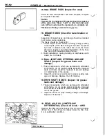 Preview for 56 page of Mitsubishi 1992 3000GT Service Manual