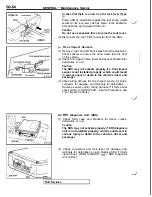 Preview for 58 page of Mitsubishi 1992 3000GT Service Manual