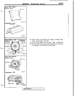 Preview for 61 page of Mitsubishi 1992 3000GT Service Manual