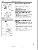 Preview for 74 page of Mitsubishi 1992 3000GT Service Manual