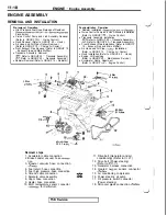 Preview for 84 page of Mitsubishi 1992 3000GT Service Manual