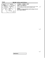 Preview for 90 page of Mitsubishi 1992 3000GT Service Manual