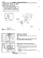 Preview for 92 page of Mitsubishi 1992 3000GT Service Manual