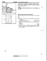 Preview for 96 page of Mitsubishi 1992 3000GT Service Manual