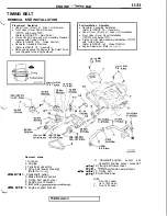 Preview for 97 page of Mitsubishi 1992 3000GT Service Manual