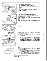 Preview for 98 page of Mitsubishi 1992 3000GT Service Manual