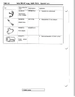 Preview for 118 page of Mitsubishi 1992 3000GT Service Manual