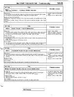 Preview for 147 page of Mitsubishi 1992 3000GT Service Manual