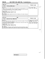 Preview for 152 page of Mitsubishi 1992 3000GT Service Manual