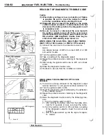 Preview for 154 page of Mitsubishi 1992 3000GT Service Manual