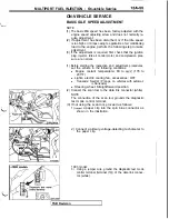 Preview for 159 page of Mitsubishi 1992 3000GT Service Manual