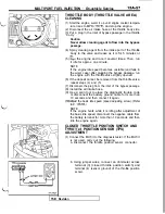 Preview for 161 page of Mitsubishi 1992 3000GT Service Manual