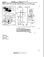 Preview for 172 page of Mitsubishi 1992 3000GT Service Manual