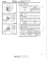 Preview for 174 page of Mitsubishi 1992 3000GT Service Manual