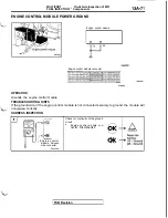 Preview for 175 page of Mitsubishi 1992 3000GT Service Manual