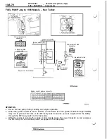 Preview for 176 page of Mitsubishi 1992 3000GT Service Manual