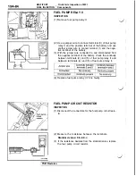 Preview for 188 page of Mitsubishi 1992 3000GT Service Manual