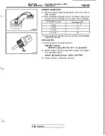 Preview for 199 page of Mitsubishi 1992 3000GT Service Manual