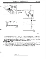 Preview for 207 page of Mitsubishi 1992 3000GT Service Manual