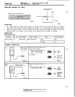 Preview for 216 page of Mitsubishi 1992 3000GT Service Manual