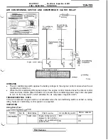 Preview for 227 page of Mitsubishi 1992 3000GT Service Manual