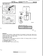 Preview for 229 page of Mitsubishi 1992 3000GT Service Manual