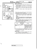 Preview for 247 page of Mitsubishi 1992 3000GT Service Manual