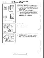 Preview for 260 page of Mitsubishi 1992 3000GT Service Manual