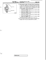 Preview for 261 page of Mitsubishi 1992 3000GT Service Manual